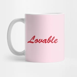 Lovable Mug